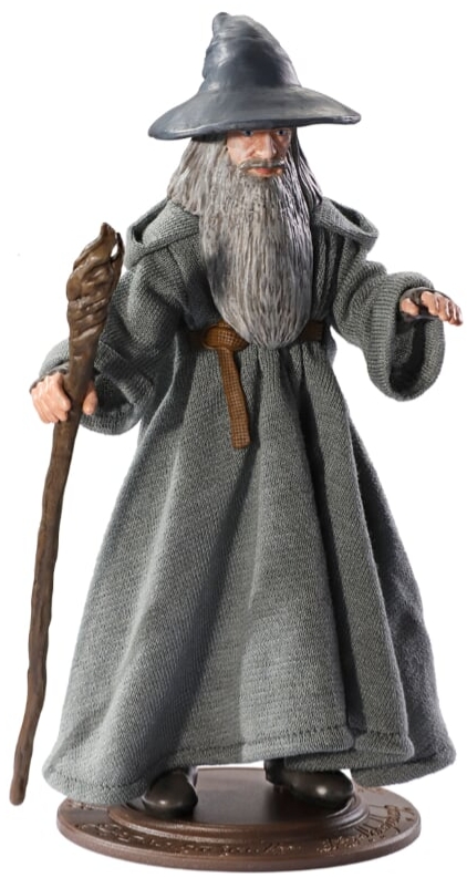 

Фигурка Bendyfig Властелин колец: Гендальф (19 см)
