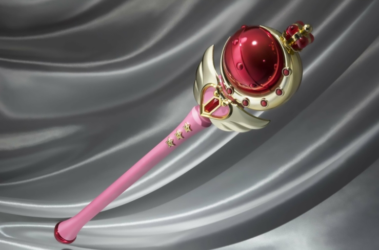 

Фигурка Proplica Sailor Moon: Cuty Moon Rod Brilliant Color Edittion (44 см)