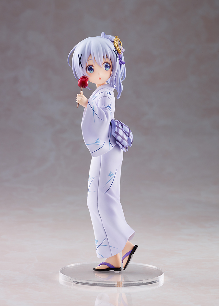 

Фигурка Gochuumon Wa Usagi Desu Ka / Is The Order A Rabbit Chino Summer Festival (22 см)