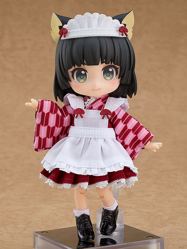 

Фигурка Nendoroid Doll Catgirl: Maid Sakura (14 см)