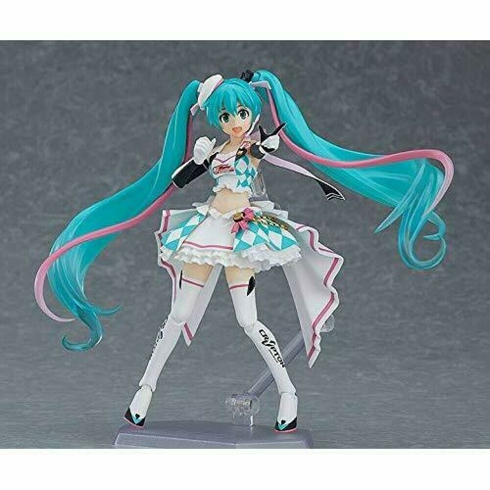 

Фигурка Figma: Hatsune Miku – Racing Miku 2019 Ver. (14 cм)