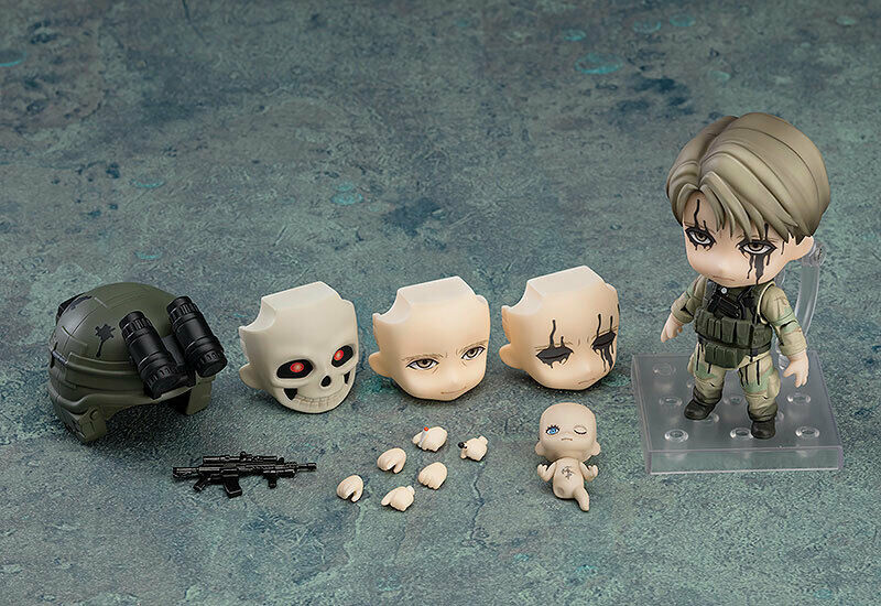 Фигурка Nendoroid: Death Stranding – Cliff DX (10 см) - купить по цене ...
