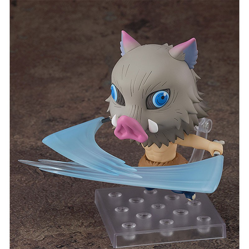 

Фигурка Nendoroid: Demon Slayer Kimetsu no Yaiba ∞ Inosuke Hashibira (10 см)