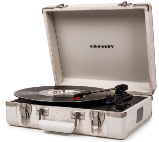 

Виниловый проигрыватель Crosley Executive Portable Sand портативный [CR6019D-SA]