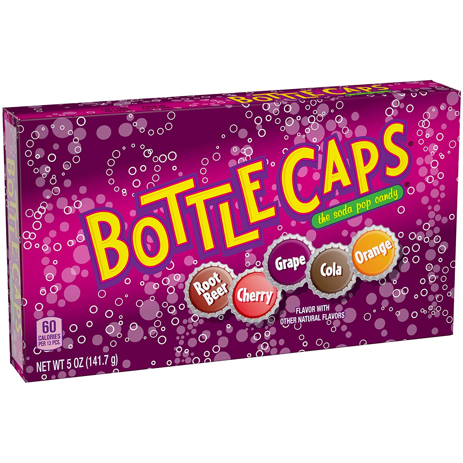 Конфеты Bottle Caps Фруктовые с разными вкусами от 1С Интерес