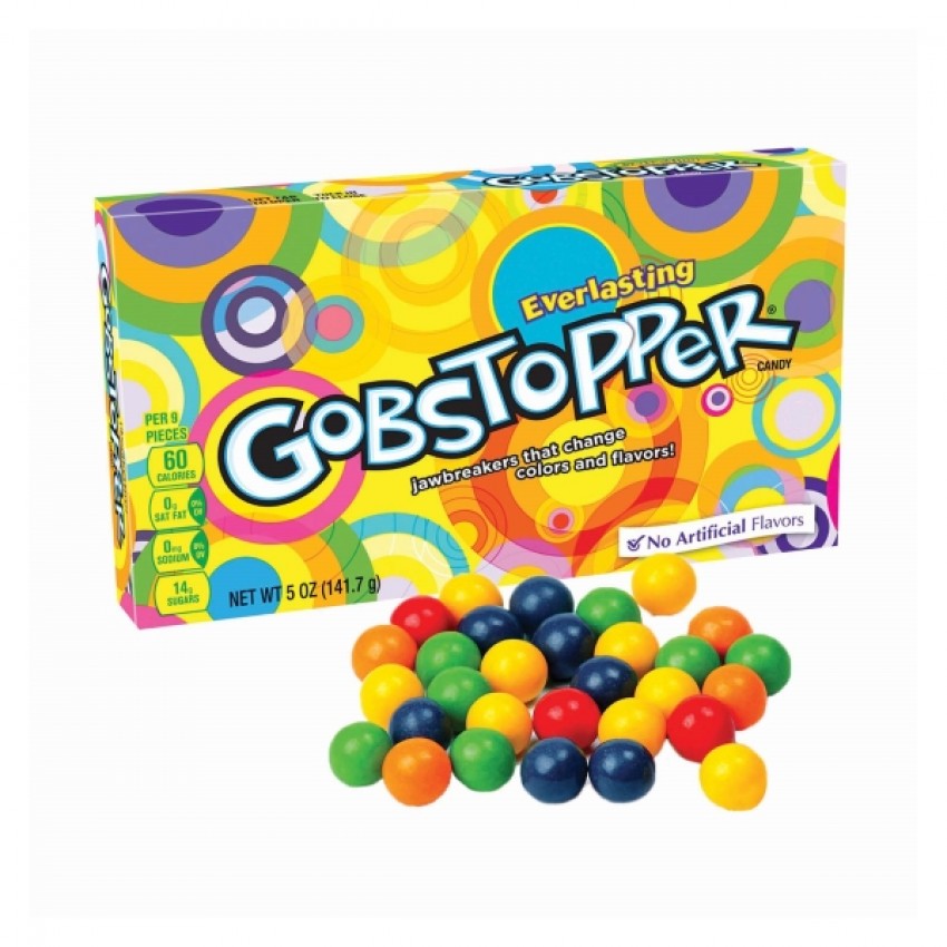 

Леденцы Gobbstopper Фруктовые