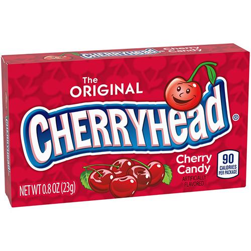 

Жевательные конфеты CherryHead Вкус вишня