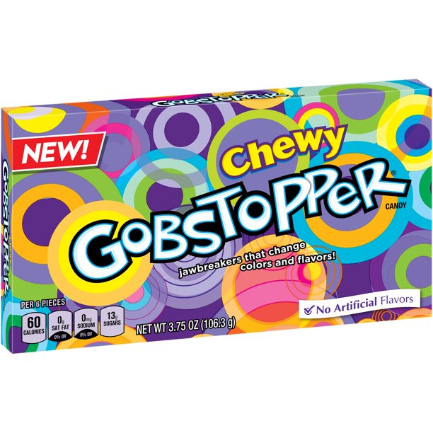 

Жевательные конфеты Chewy: Gobbstopper Фруктовые