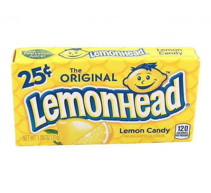 Жевательные конфеты Chewy: Lemonhead Вкус лимона от 1С Интерес