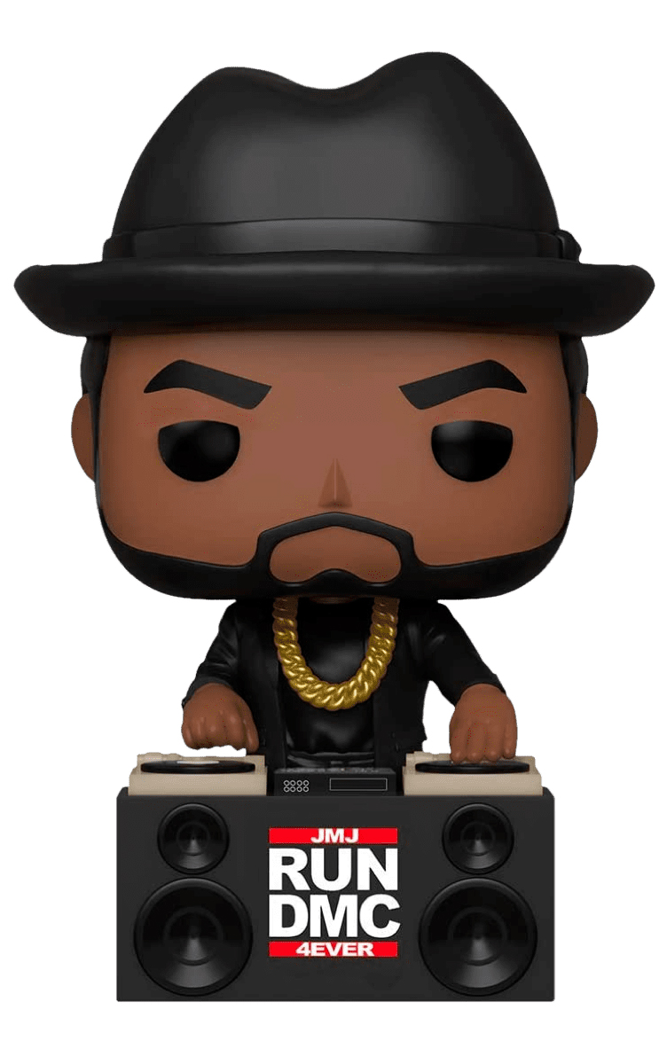 

Фигурка Funko POP Rocks: Run-DMC – Jam Master Jay (9,5 см)
