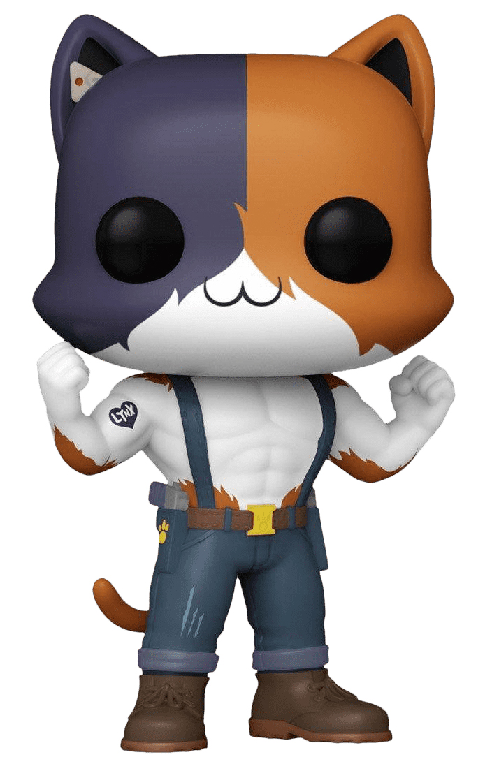 

Фигурка Funko POP Games: Fortnite – Meowscles (9,5 см)