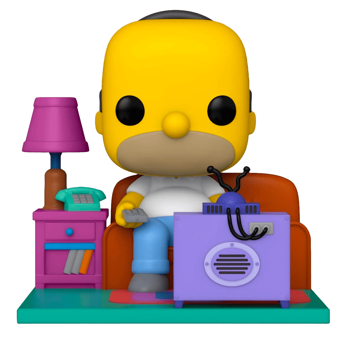 

Фигурка Funko POP Television: The Simpsons – Homer Watching TV Deluxe