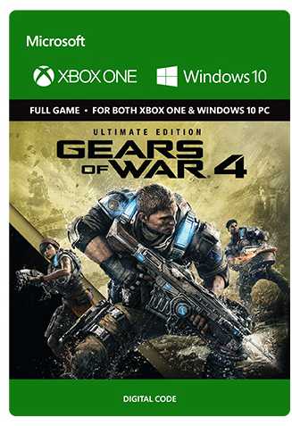 Gears of War 4. Ultimate Edition [Xbox One/Win10, Цифровая версия] (Цифровая версия)