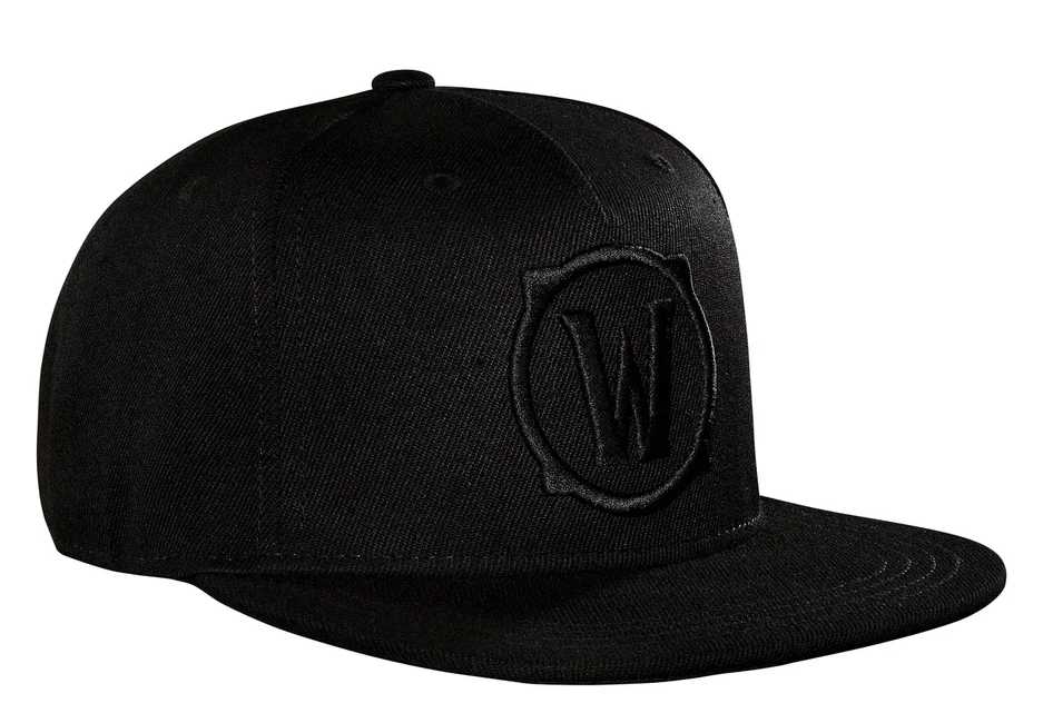 

Бейсболка World Of Warcraft: Blackout Snapback