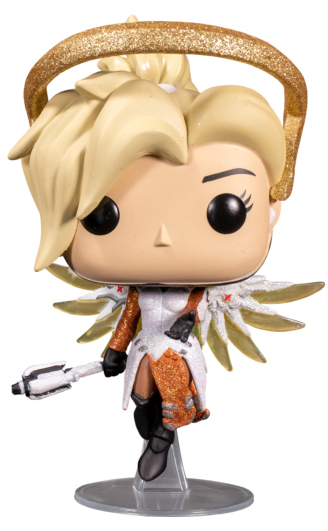 

Фигурка Funko POP Games: Overwatch – Mercy Diamond Glitter Exclusive (9,5 см)