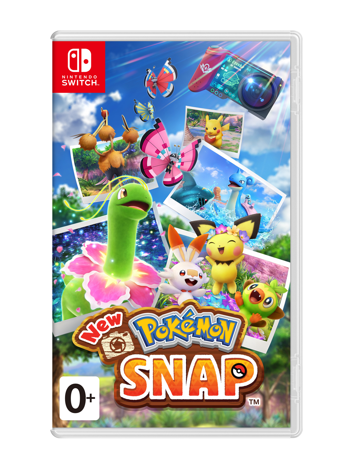 цена New Pokemon Snap [Switch]