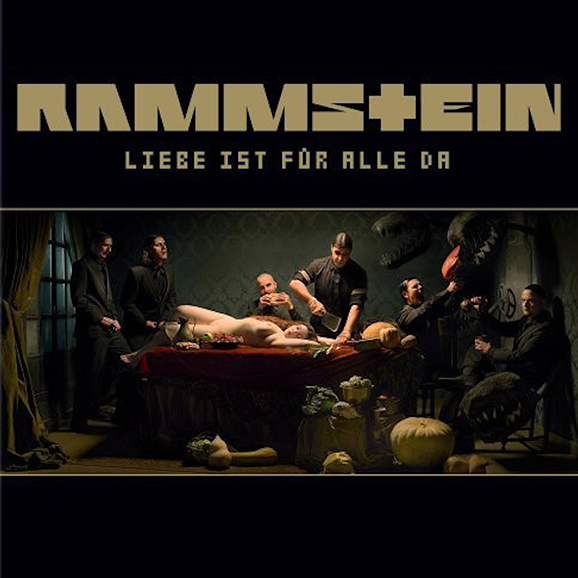 

Rammstein ‎– Liebe Ist Fur Alle Da (2 LP)