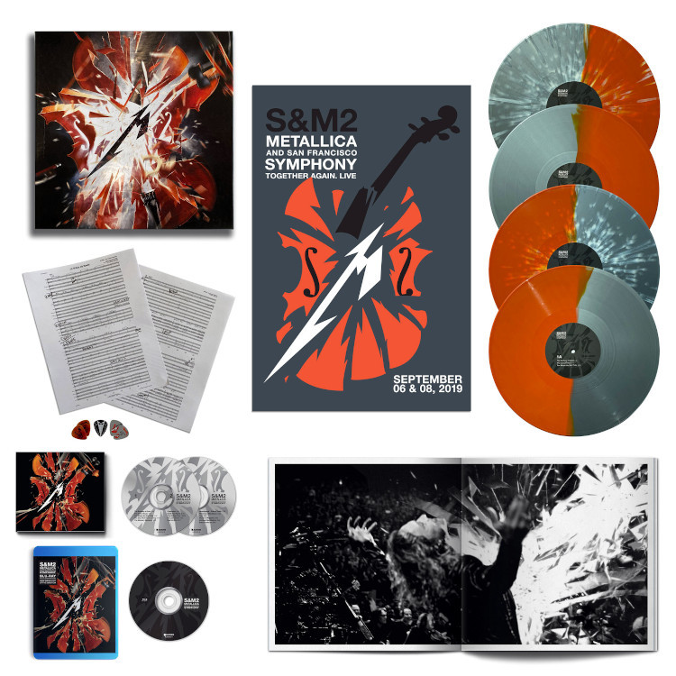 

Metallica – S&M 2 (4 LP + 2 CD + Blu-Ray)
