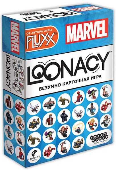 

Настольная игра Loonacy Marvel