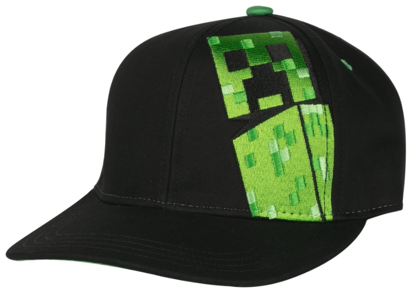 

Бейсболка Minecraft: Creepin