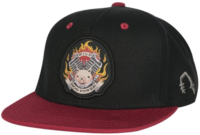 Бейсболка Overwatch: Roadhog Premium Snap back