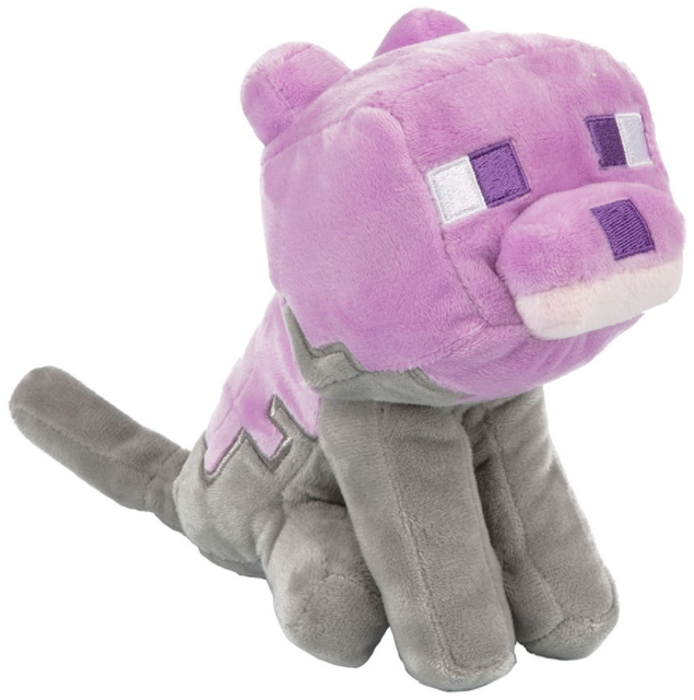

Мягкая игрушка Minecraft: Earth Happy Explorer – Dyed Cat (13 см)