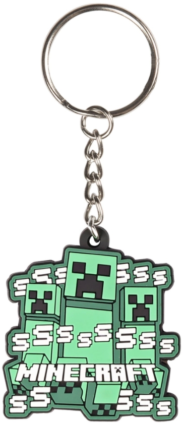 

Брелок Minecraft: Creeper Rush