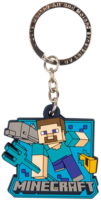 

Брелок Minecraft: Aquatic Steve