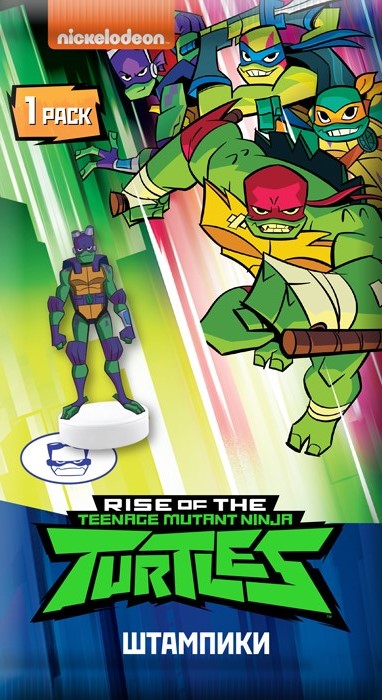 

Фигурка-штамп Teenage Mutant Ninja Turtles (12 видов) (1шт. в ассортименте)