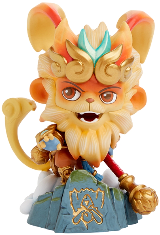 

Фигурка League Of Legends: Radiant Wukong (11 см)