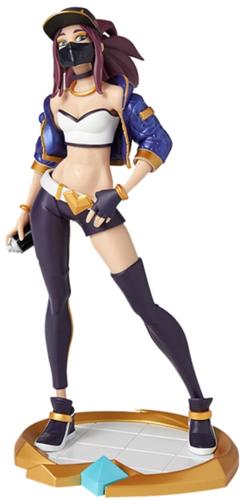 

Фигурка League Of Legends: K/DA Akali (24 см)