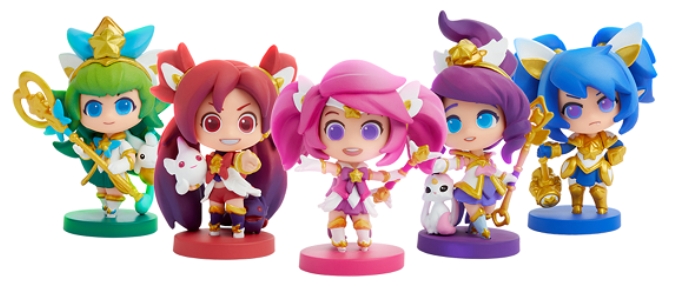 

Набор фигурок League Of Legends: Star Guardian Team 5-Pack (6 см)