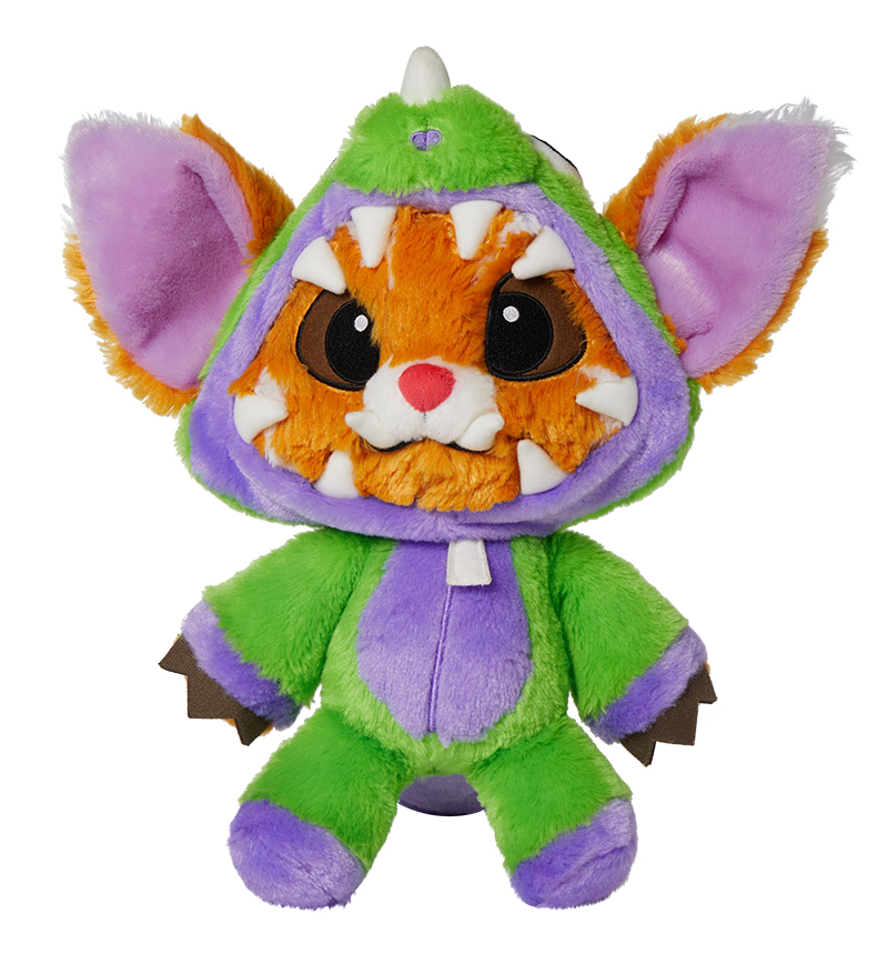 

Мягкая игрушка League Of Legends: Dino Gnar