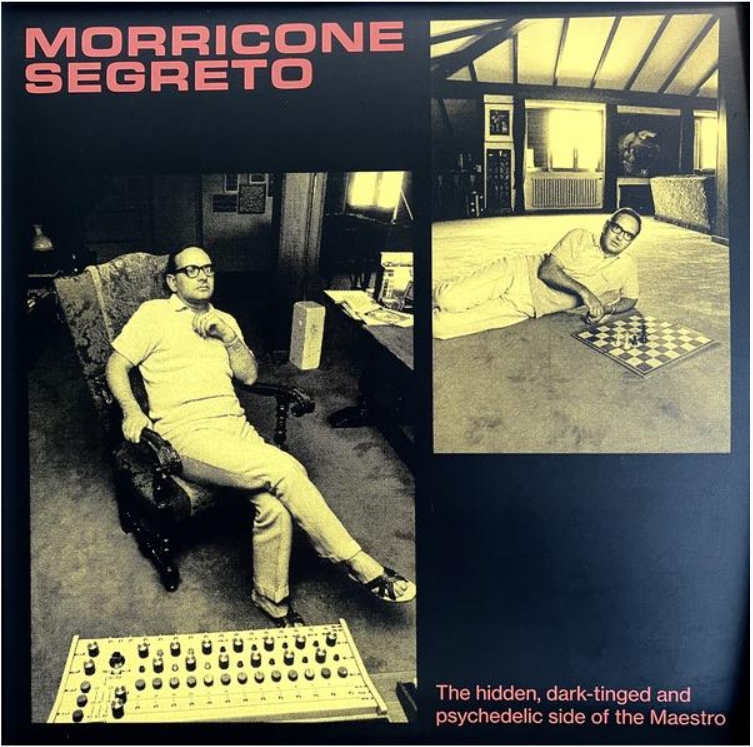 

Ennio Morricone – Morricone Segreto. Collector's Edition (3 LP)