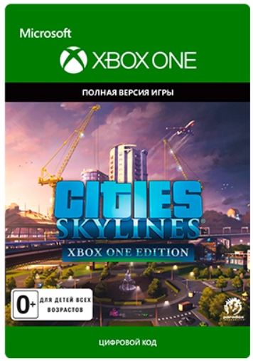Cities: Skylines: Xbox One Edition [Xbox One, Цифровая версия] (Цифровая версия)