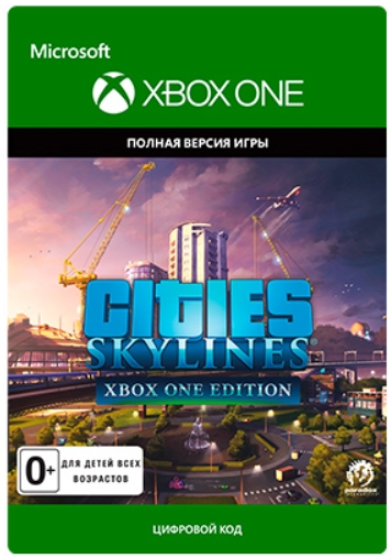 

Cities: Skylines: Xbox One Edition [Xbox One, Цифровая версия] (Цифровая версия)