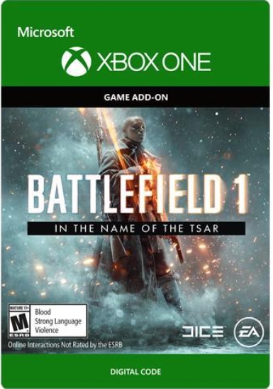 

Battlefield 1: In the Name of the Tsar. Дополнение [Xbox One, Цифровая версия] (Цифровая версия)