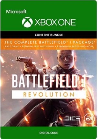Battlefield 1: Revolution [Xbox One, Цифровая версия] (Цифровая версия)