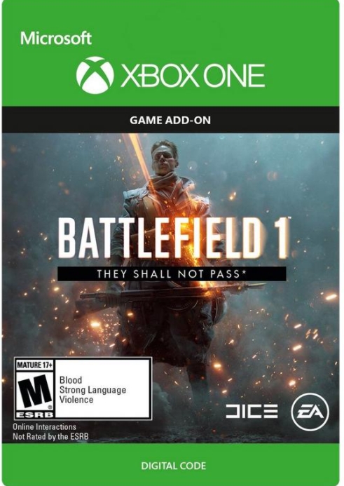 

Battlefield 1: They Shall Not Pass. Дополнение [Xbox One, Цифровая версия] (Цифровая версия)