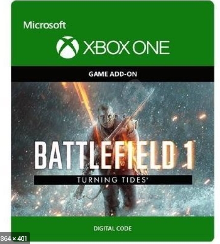 

Battlefield 1: Turning Tides. Дополнение [Xbox One, Цифровая версия] (Цифровая версия)