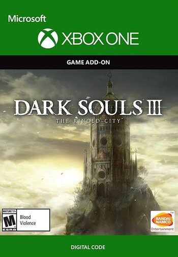 

Dark Souls III: The Ringed City. Дополнение [Xbox One, Цифровая версия] (Цифровая версия)