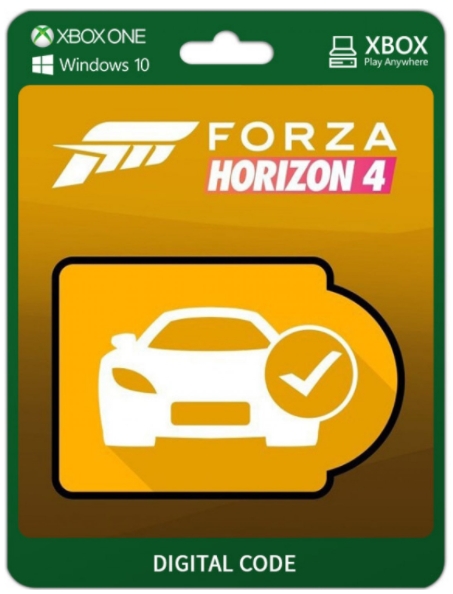 цена Forza Horizon 4: Car Pass. Дополнение [Xbox One/Win10, Цифровая версия] (Цифровая версия)
