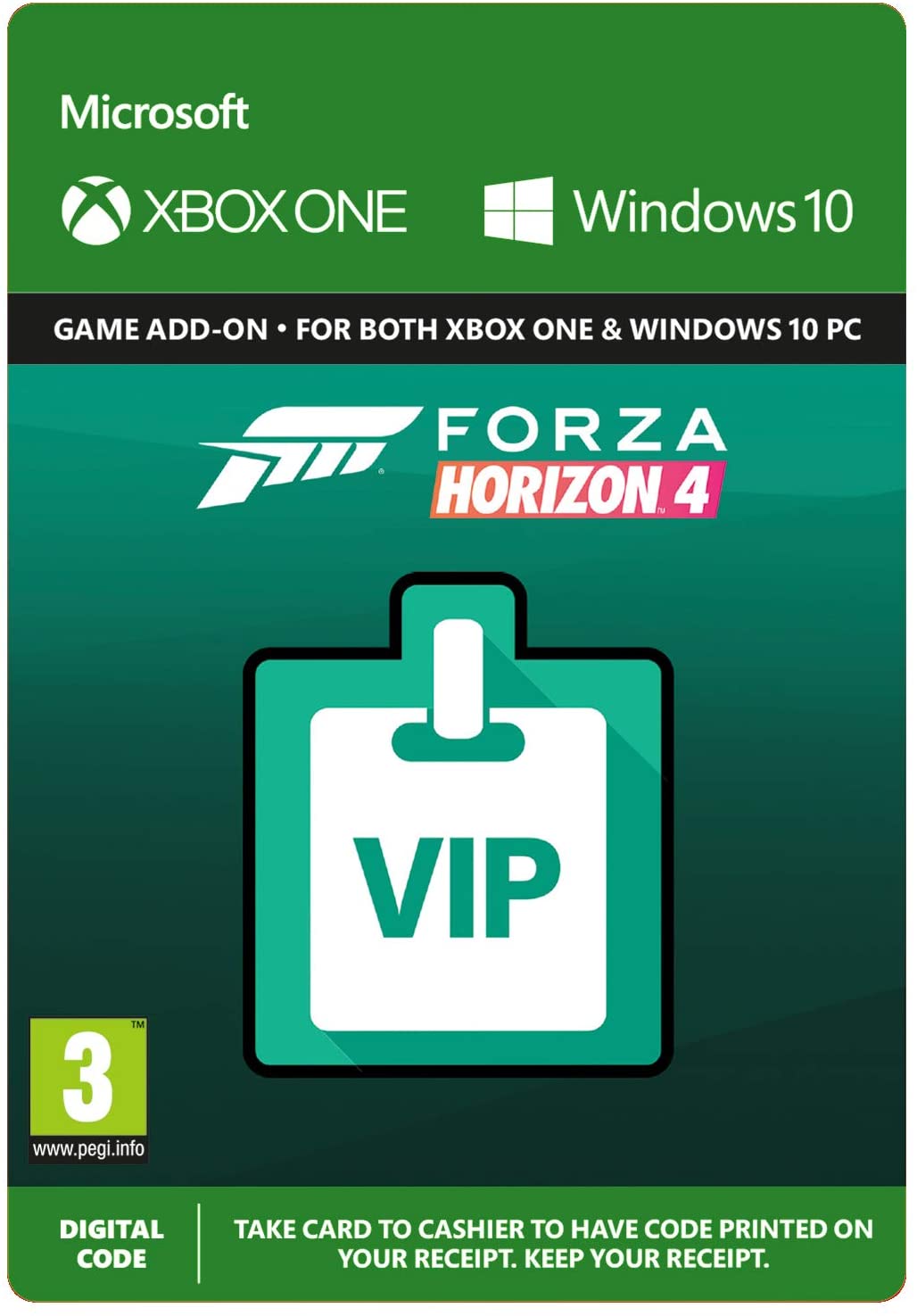 Forza Horizon 4: VIP Membership. Дополнение [Xbox One/Win10, Цифровая версия] (Цифровая версия) цена и фото