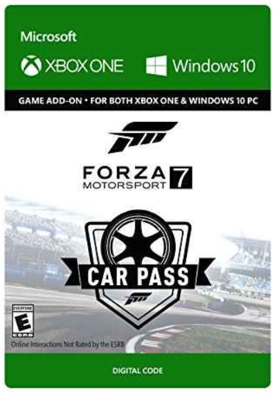 

Forza Motorsport 7: Car Pass. Дополнение [Xbox One/Win10, Цифровая версия] (Цифровая версия)