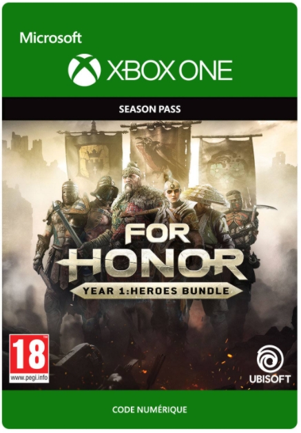 For Honor. Year 1: Hero Bundle. Дополнение [Xbox One, Цифровая версия] (Цифровая версия)