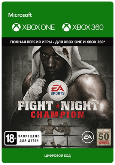 

Fight Night Champion [Xbox One/Xbox 360, Цифровая версия] (Цифровая версия)