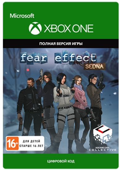 Fear Effect Sedna [Xbox One, Цифровая версия] (Цифровая версия)
