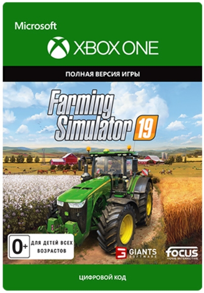 цена Farming Simulator 19 [Xbox One, Цифровая версия] (Цифровая версия)