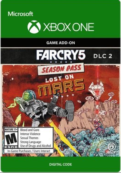 

Far Cry 5: Lost on Mars. Дополнение [Xbox One, Цифровая версия] (Цифровая версия)