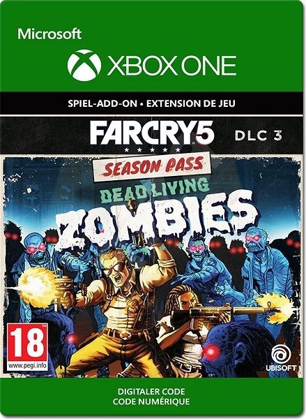 цена Far Cry 5: Dead Living Zombies. Дополнение [Xbox One, Цифровая версия] (Цифровая версия)